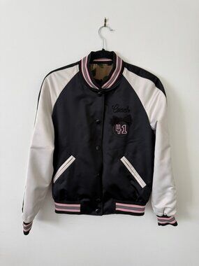 Coach Reversible Bomber Jacket